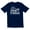 Navy, variant on TotallyTorn Now Triple Three Only Half Evil Novelty Sarcastic Funny Mens Graphic T Shirts