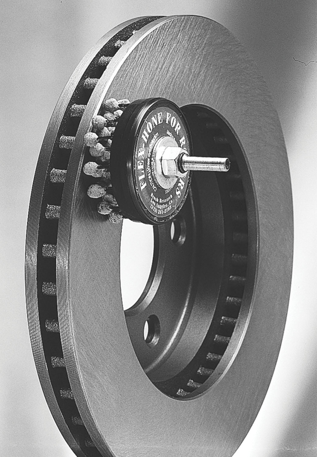 Brush Research BRMRMFH60Z25 Flexhone For Rotors