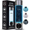 thumbnail image 1 of Generador de botellas de agua de hidrógeno PIURIFY 4100+ PPB Silver, 1 of 9