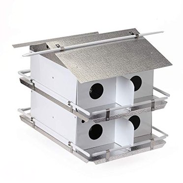 The American Barn Purple Marlin Bird House Box - Walmart.com