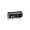 Black, variant on UVC Toothbrush Sanitizer with Solar Charging | Wall Mounted Holder for 4 Toothbrushes & Toothpaste | Includes Strong Adhesive for Bathroom | Portable Family & Travel Use