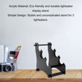 thumbnail image 3 of Support de Sabre Laser de Bureau, Support d'Affichage Grand Compatible Élégant pour Salon, 3 of 7