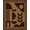 Brown, Pattern 6, variant on ODIKA 8'x10' Washable Area Rug Non-Shedding, Easy Care, Warm Earth Tones Geometric Design Art Inspired with Bold Lines for King Size Bedroom Under Bed, Master Suite