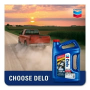 Chevron Delo 400 XLE SAE 15W-40 Heavy Duty Diesel Motor Oil, 1 Gallon