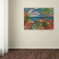 thumbnail image 3 of Trademark Fine Art "Hana Bay" Canvas Art by Manor Shadian, 3 of 3