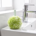 thumbnail image 1 of Bola de Limpieza para Baño – Cepillo Suave de Polipropileno para Superficies Curvas, Rincones y Espacios Estrechos | Herramienta de Limpieza Que No Raya, con Asa para Colgar, Ideal para La Cocina y E, 1 of 6