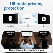 VINTEZ 24 Inch 16:9 Privacy Screen for Computer Monitor and Laptop - Anti Glare Protector Film Blue Light Filter Eye Protection - Computer Screen Privacy Shield,