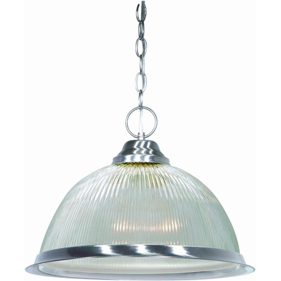 CintBllTer SF76/446 One Light Pendant, Pwt, Nckl, B/S, Slvr