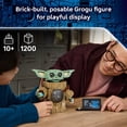 thumbnail image 4 of LEGO Star Wars Grogu (Mandalorian Apprentice) Building Toy - Build and Display Set for Boys & Girls, Ages 10+ - Star Wars Gifts for Kids - 75446, 4 of 8