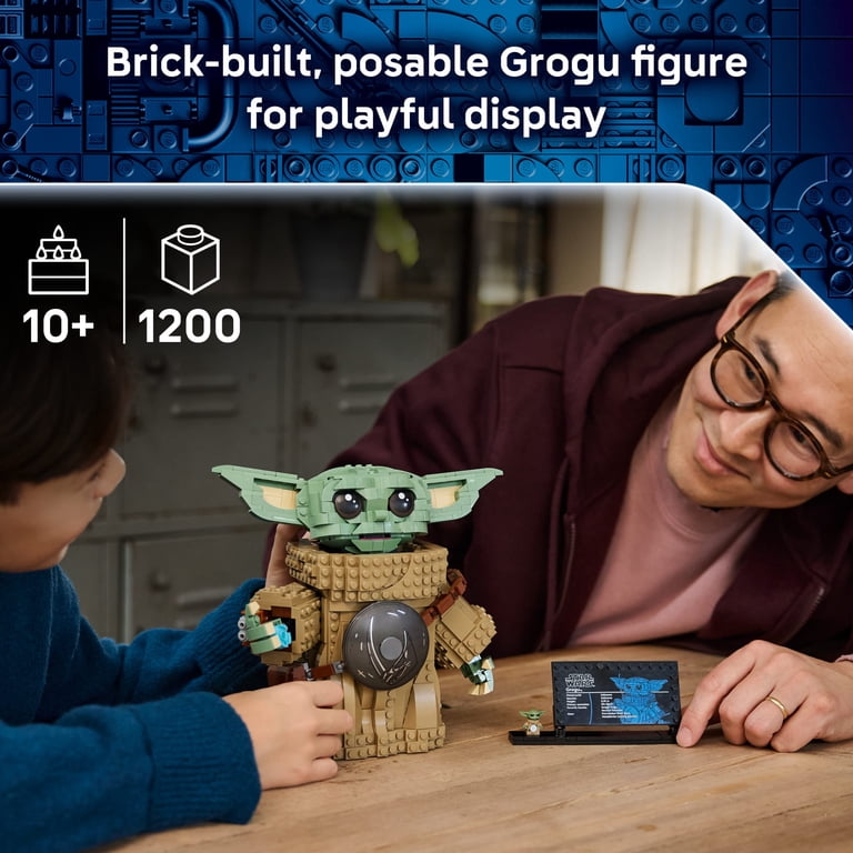 グルーグ　スターウォーズ LEGO Star Wars Grogu (Mandalorian Apprentice) Building Toy - Build