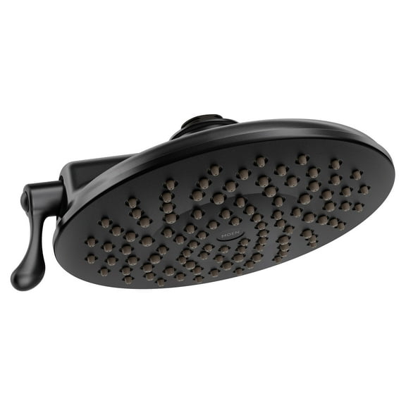 Moen S6320ep Velocity 1.75 GPM Multi Function Shower Head - Black