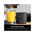 thumbnail image 2 of Restored Ninja NeverClog Cold Press Juicer, Powerful Slow Juicer with Total Pulp Control, Countertop, Electric, 2 Pulp Functions, Dishwasher Safe, Charcoal (Refurbished), 2 of 4