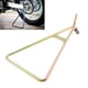 thumbnail image 1 of Soporte Lateral Triangular de Acero Eje Trasero para Motocicletas de Motocross Cola Triángulo de la motocicleta Pata de cabra, 1 of 8