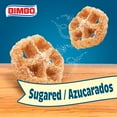 thumbnail image 4 of Bimbo Bimbuñuelos Sweet Wheels, 2.33 oz, Cinnamon Sugar Fritters, Bag, 4 of 8