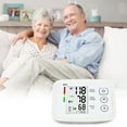 thumbnail image 3 of Blood Pressure Cuff, Rechargable Upper Arm Blood Pressure Monitor BP Machine, Accurate Blood Pressure Machine Kit, Pulse Rate Monitor for Home Use, 3 of 5