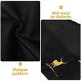 thumbnail image 2 of Miangastore Keyboard Piano Cover Protector Piano Keyboard Cover Black Cloth 1Pcs 52.4x7.5x0.1in, 2 of 9