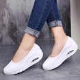 thumbnail image 2 of Lightweight Casual Sneakers With Insole for Women Everyday Comfort -On Thick Sole Breathable Walking Shoes, 2 of 7