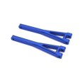 thumbnail image 1 of Brazo de suspensión superior trasero de metal para coche Wltoys 104009 Rc, azul, 1 of 5