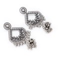 thumbnail image 1 of Pendientes De Borla Vintage, Pendientes étnicos Vintage De Aleación Para Fecha De Aniversario Para Club Para Fiesta En La Playa EOTVIA Vintage Ethnic Earrings, 1 of 8