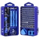 thumbnail image 1 of 115 in 1 Magnetic Precision Screwdriver Kit, Portable Mini Screwdriver Repair Tools for Disassembly Laptop, Smartphone, Watch, Glasses, Computer (Blue, 1 of 4
