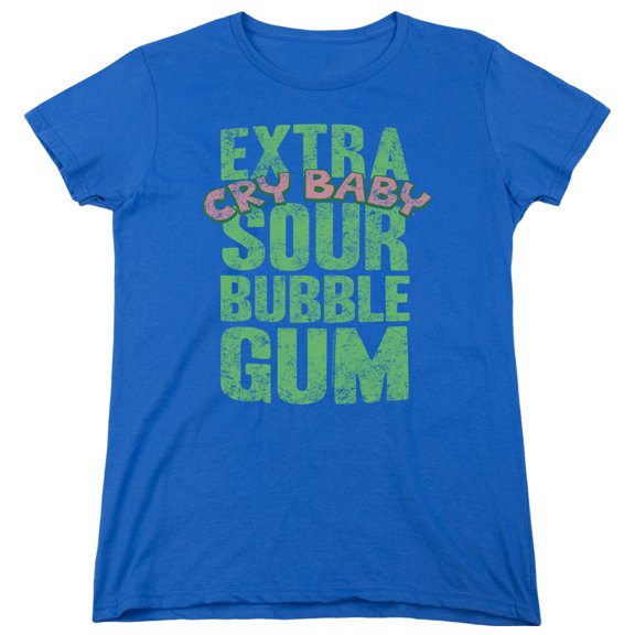 Dubble Bubble Extra Sour S/S Women's T-Shirt Royal Blue