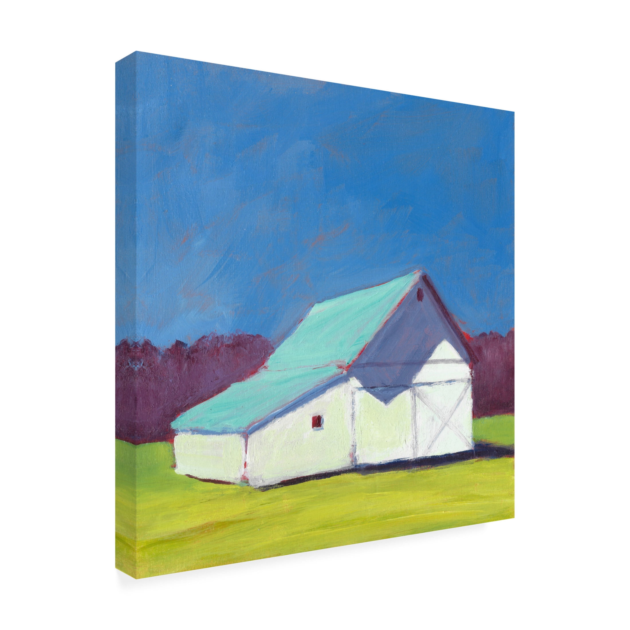 Trademark Fine Art Carol Young Homestead Barn IV Canvas Wall Art