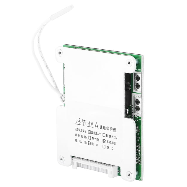 13S 30A Bms 13S 48V 30A Bms 13S 30A Lithium Battery Charging Board Bms Pcb Board