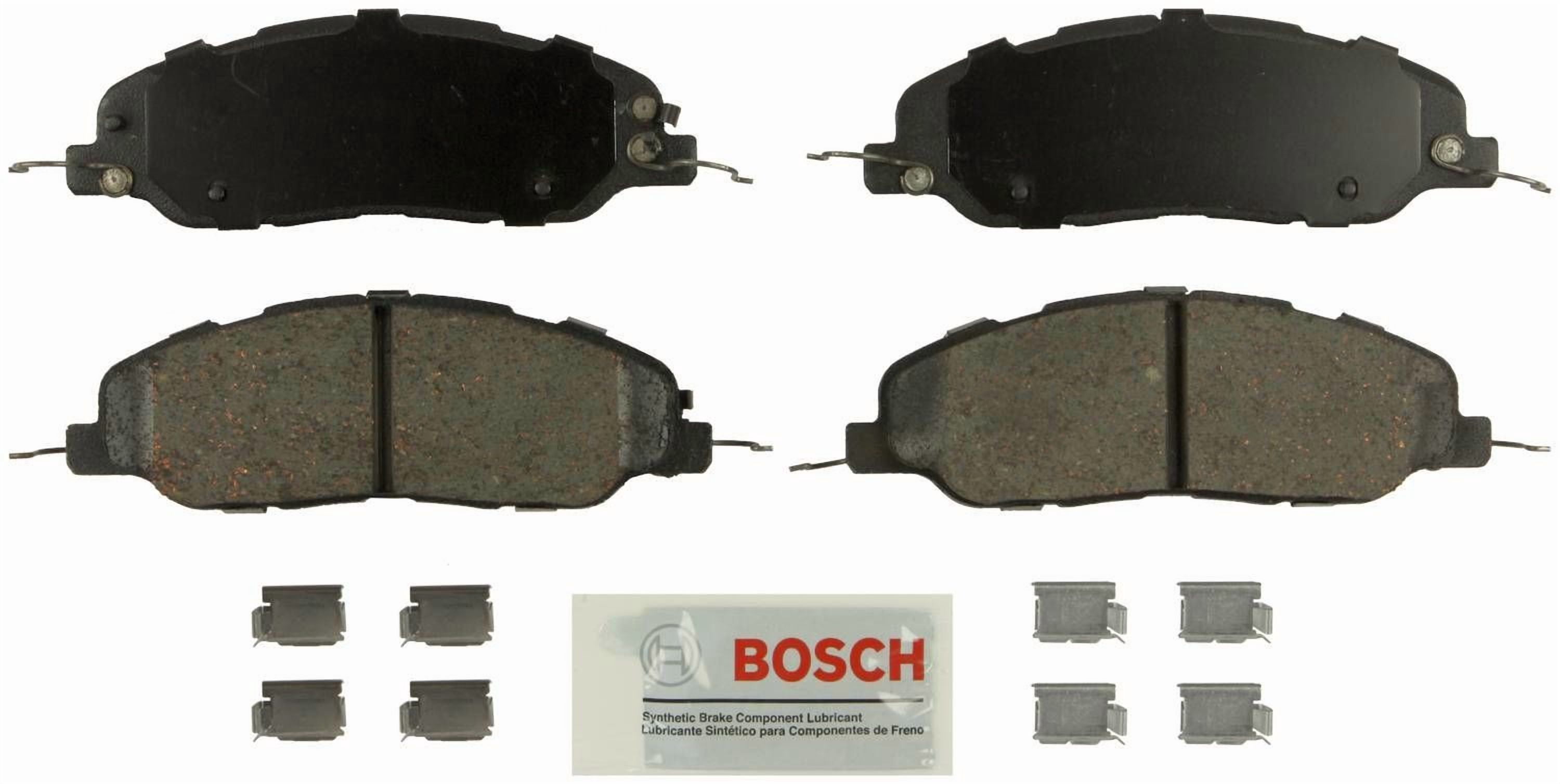 Bosch BE1463H Blue Ceramic Brake Pads w/Hardware
