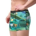 Mens Octonauts Boxer Briefs for Men Breathable Underwear RideUp