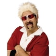 thumbnail image 1 of Guy Fieri Wig And Goatee Celebrity Chef Diners Drive Ins Dives Grocery Blonde, 1 of 1