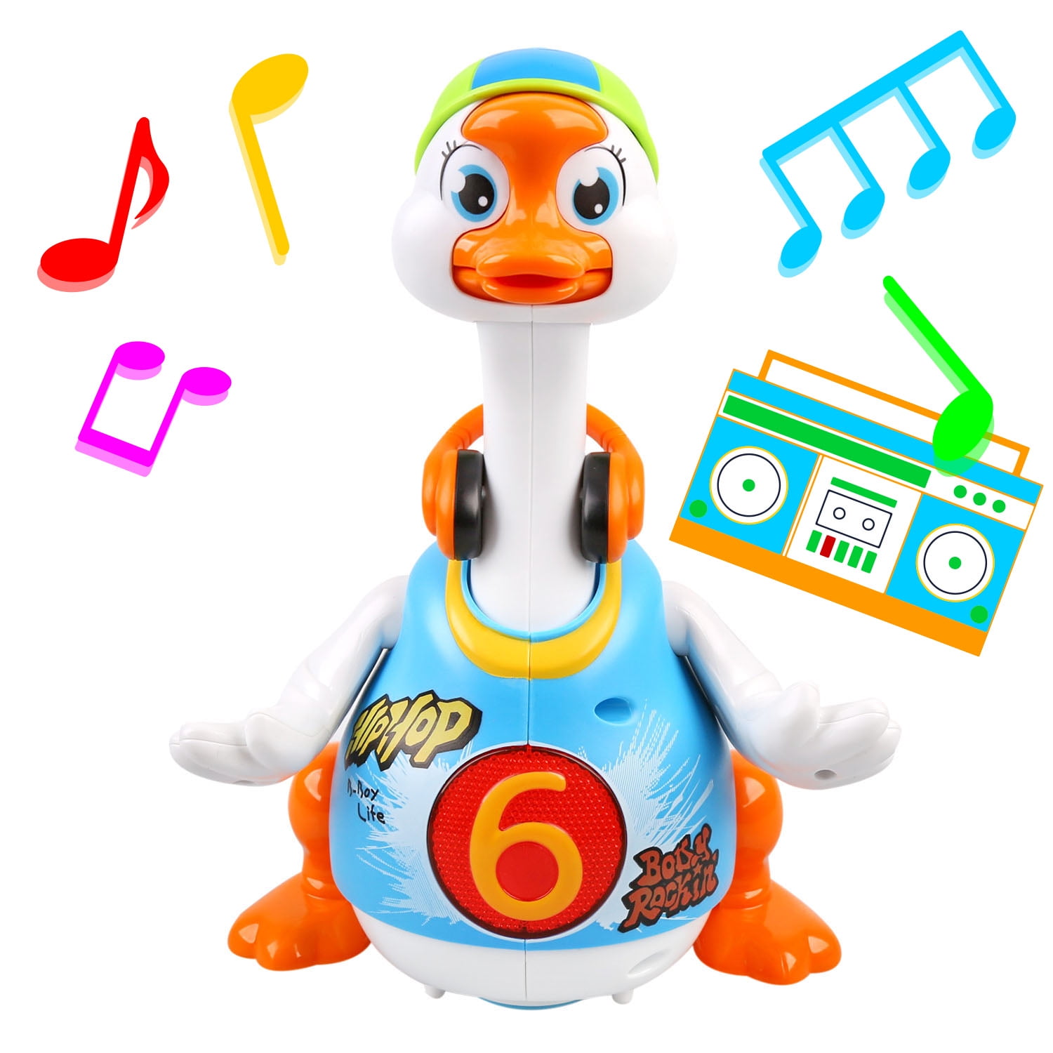 dancing musical toys
