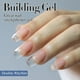thumbnail image 4 of Esmalte de uñas Double Rhythm Clear Gel, 15 ml, fortalecedor de uñas, 4 of 7