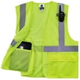 thumbnail image 4 of Ergodyne Glowear 8220HL Type R Class 2 Standard Mesh Vest, Lime, S/M, 4 of 4