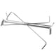 thumbnail image 4 of 5x Aleación de material acero Estante De Pared Soporte De Tablero Ambry Rack De Almacenamiento Rack, 25-40c.5cm perfecl Estante de pared, 4 of 8