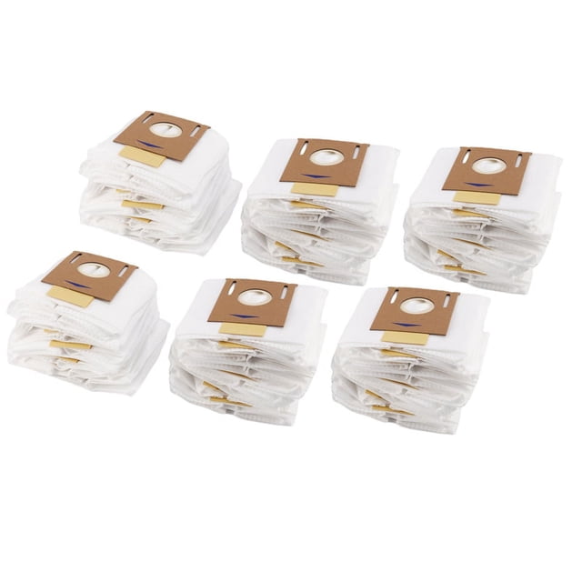 Paquete de 60 Bolsas de Aspiradora para Polvo para Deebot T8 / T8 / N8 / N8 Pro