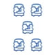 thumbnail image 1 of Moyic Bread Slicing Mold Plastic Sandwich Cookies Baking Mould Vegetables Party Slicer Slice Molds Gadgets Kitchen Pancakes Type1 NO1, 1 of 6