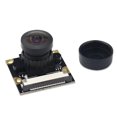 thumbnail image 3 of 160 Degree OV5647 Camera Module for 3B+ 4B Adjustable Focus HD 5 Million Pixel 2592x1944 with FFC Cable, 3 of 5