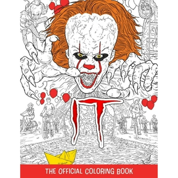 Pre-Owned IT: the Official Coloring Book, 64 pages (Paperback)