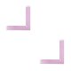 thumbnail image 2 of Bewildely L-shaped French Curve Ruler Built-in Scale Transparent Design Making Durability Pattern DIY Lightweight Clothing Quilting Rulers Como se muestra 2Conjunto, 2 of 6