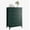 Dark Green, variant on Wisykoke Modern 5 Drawer Dresser for Bedroom, Chest of Drawers with Metal Knobs, Wooden Clothes Storage Organizer for Closet, Nursery, Living Room, Apartment