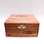 Padron Soberano Tubos Empty Wood Cigar Box 6.25 x 5.75 x 2.75