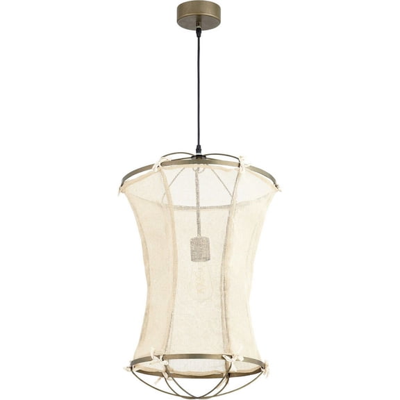 Cyan lighting - Ara - 1 Light Pendant-25 Inches Tall and 16 Inches Wide