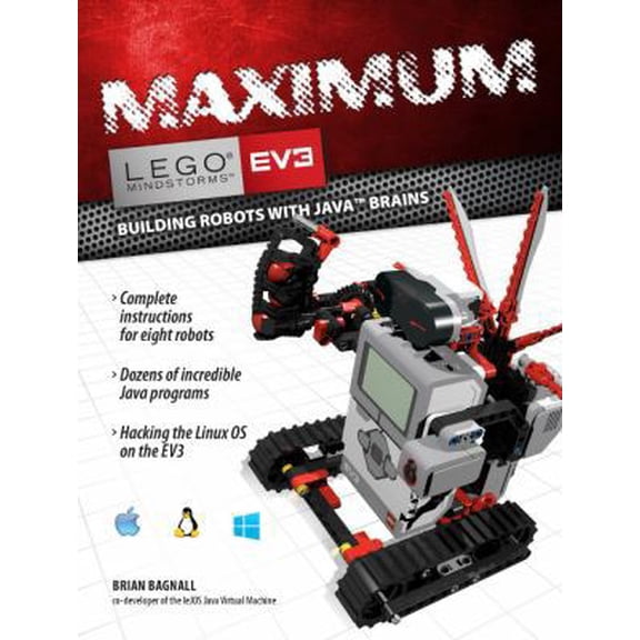 Pre-Owned Maximum Lego Ev3: Building Robots with Java Brains (Paperback) 0986832294 9780986832291
