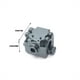 thumbnail image 2 of Vogacara RC Car Gearbox Remote Control Cars Accesorio Modificación Accesorio Cajas de cambios traseras Kit Reemplazo para 284131 k979 k989 k999 Kits de construcción modelo color titanio Vogacara FN001349-04, 2 of 6
