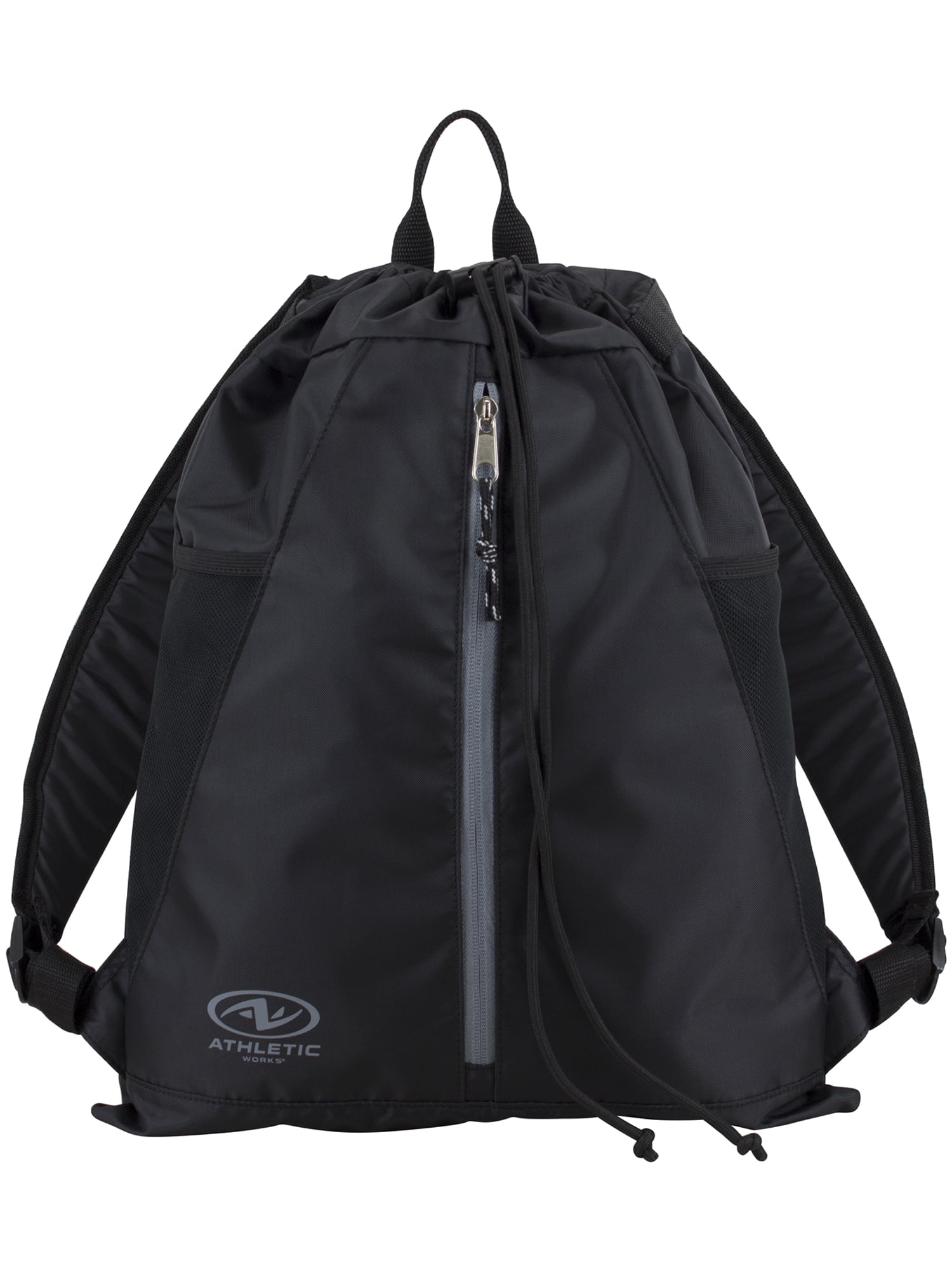 Athletic Works Sling Bag/Drawstring Backpack 