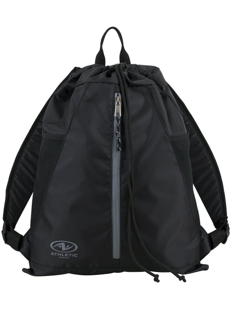 Athletic Works Sling Bag/Drawstring Backpack - Walmart.com