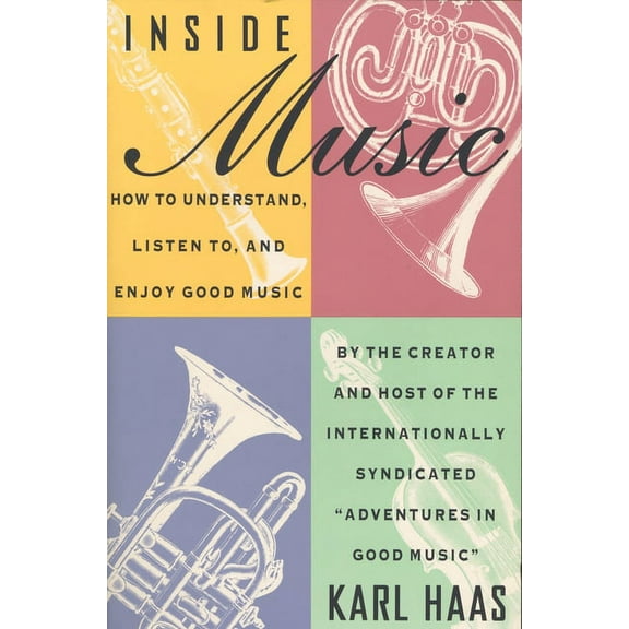 Inside Music: How to Understand, Listen to, and Enjoy Good Music, (Paperback)