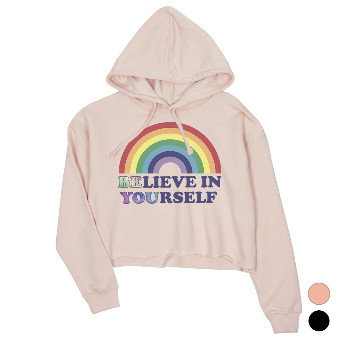 walmart rainbow hoodie