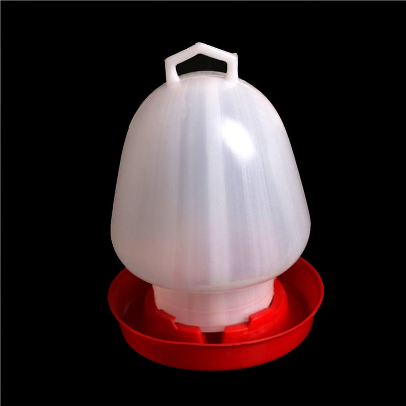 Automatic Pet Feeder Chicken Quail Poultry Bird Pheasant Feed Water Tool TB 