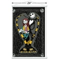 thumbnail image 3 of Disney Tim Burton's The Nightmare Before Christmas - Couple Wall Poster with Magnetic Frame, 22.375" x 34", 3 of 5